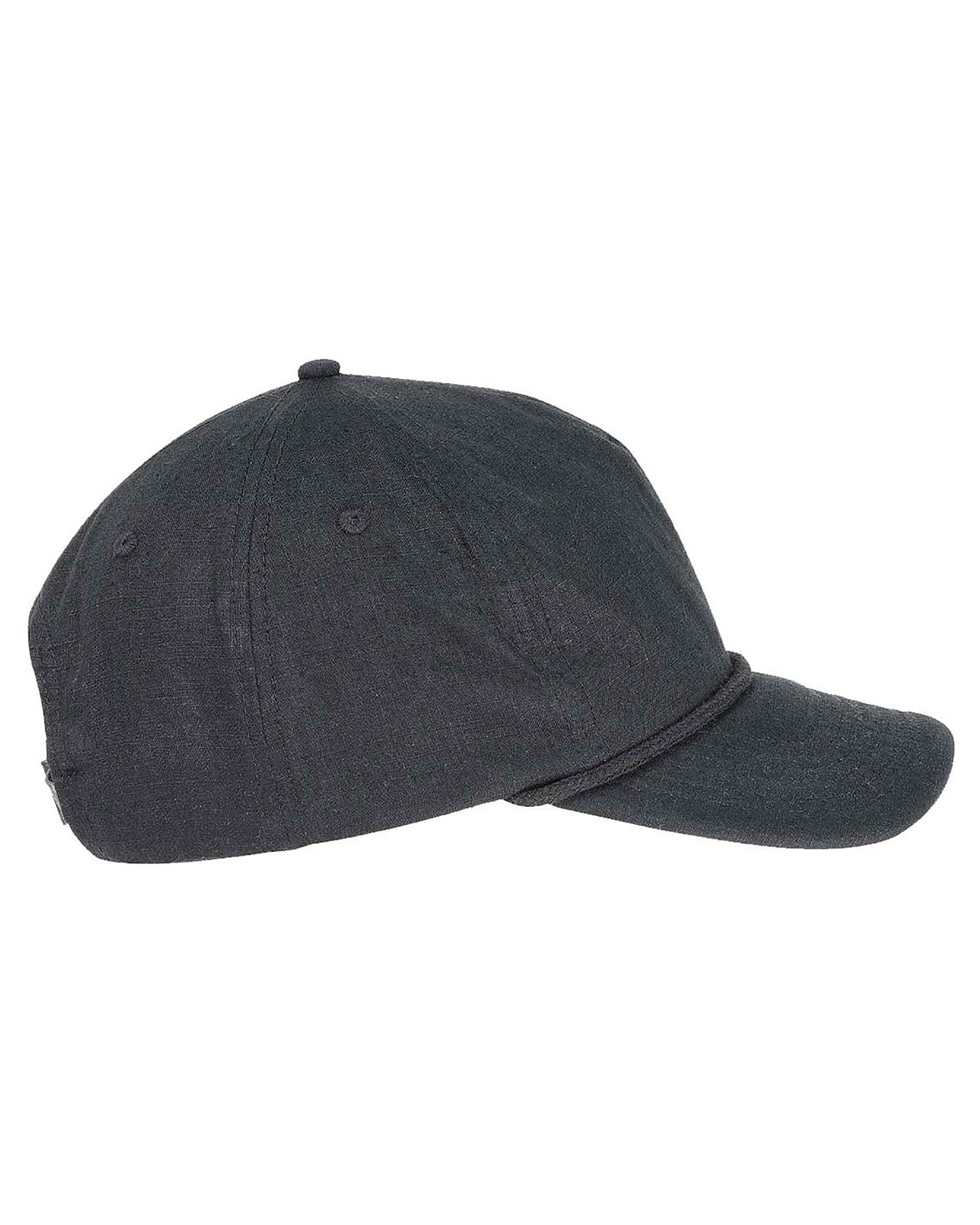 econscious EC7103 Hemp Hero Five-Panel Cap view 3