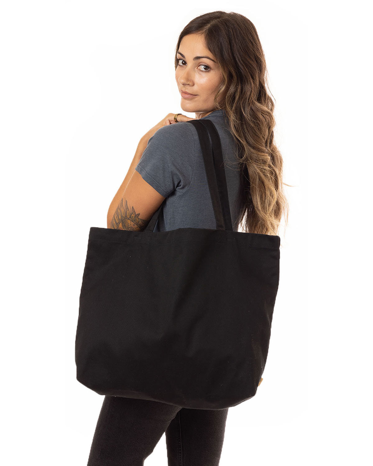 econscious EC8001 Large Twill Tote