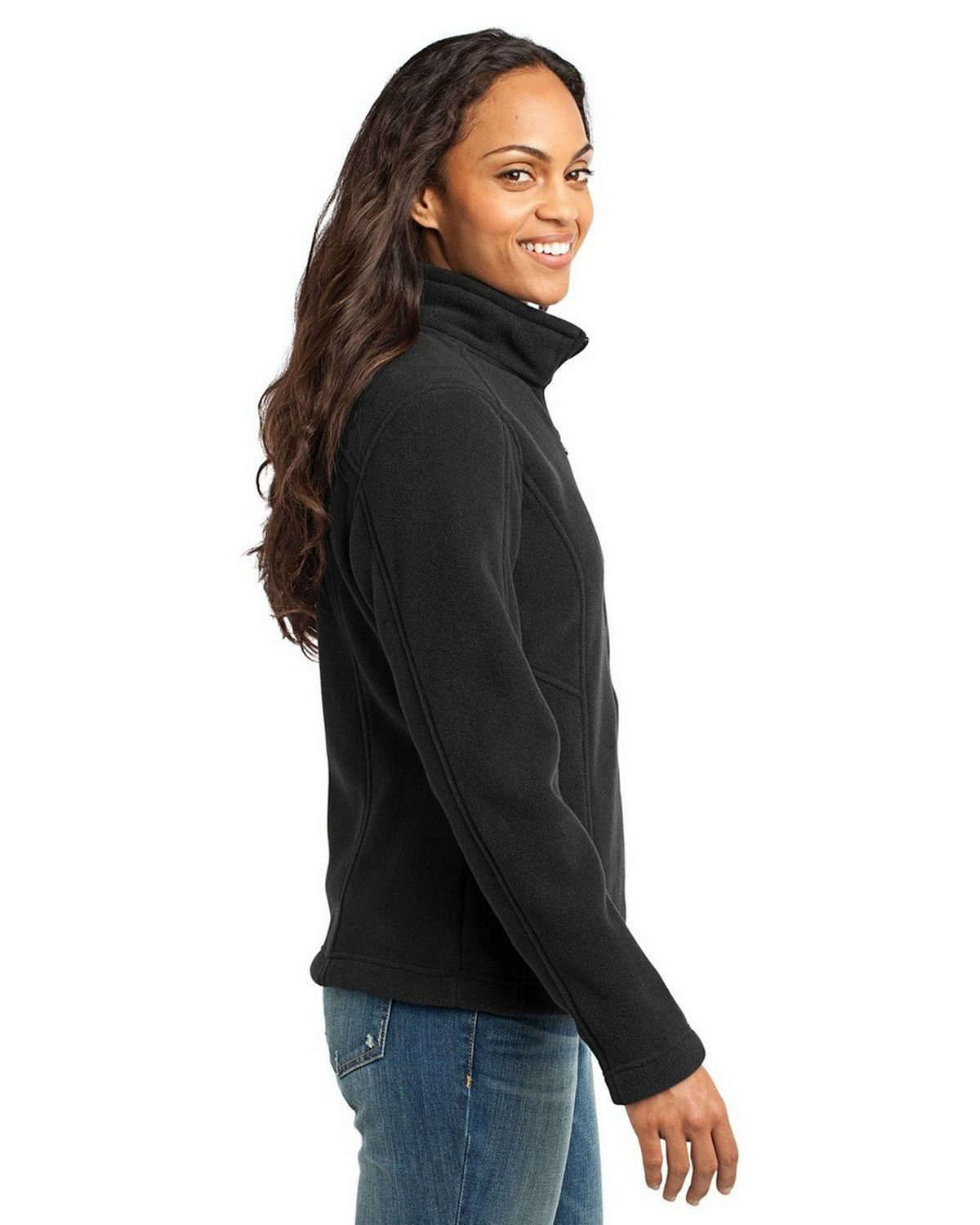 Eddie Bauer EB201 Women's Full-Zip Fleece Jacket view 3