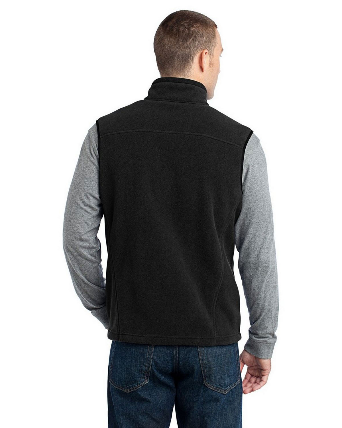 Eddie Bauer EB204 Fleece Vest view 2