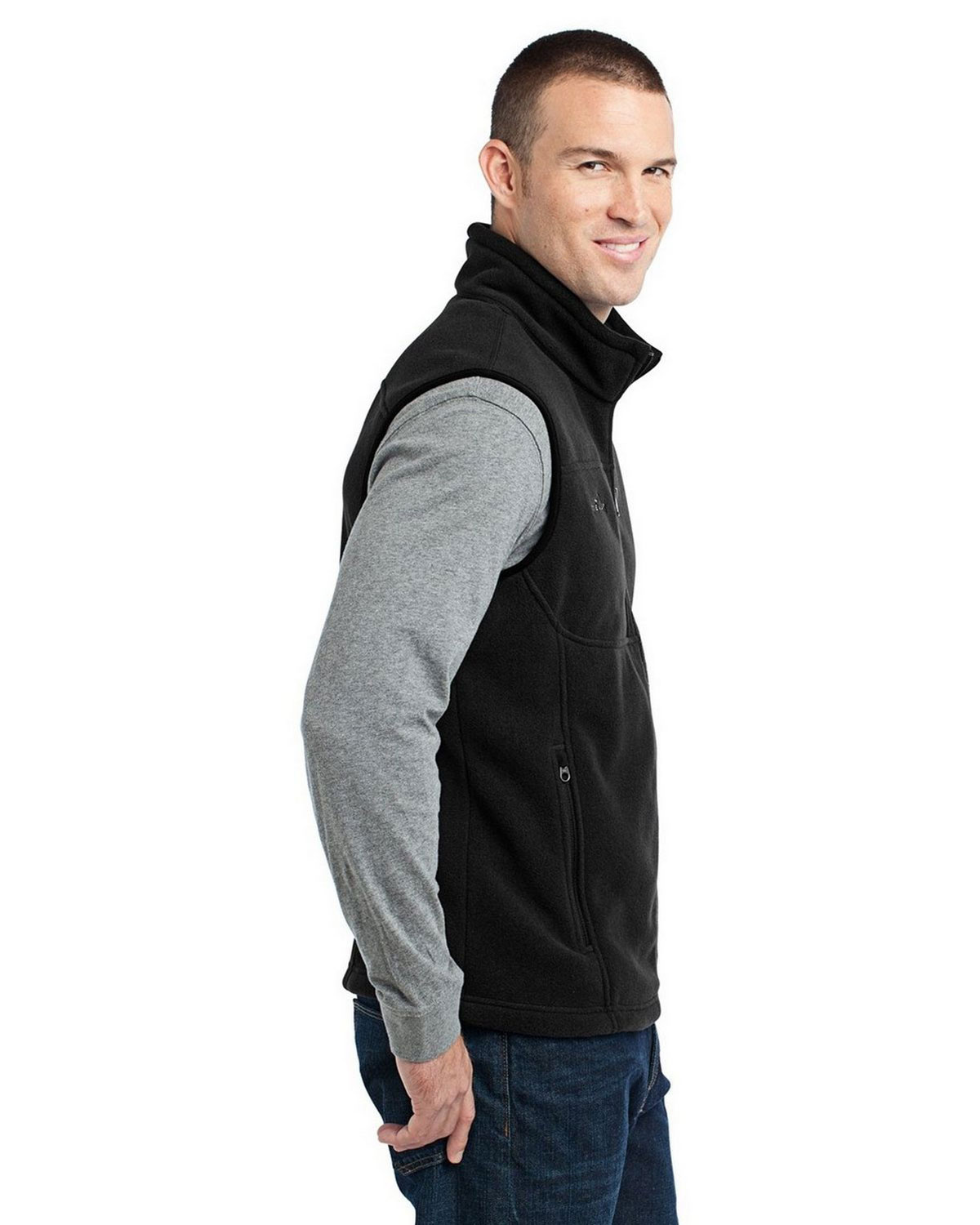 Eddie Bauer EB204 Fleece Vest view 3