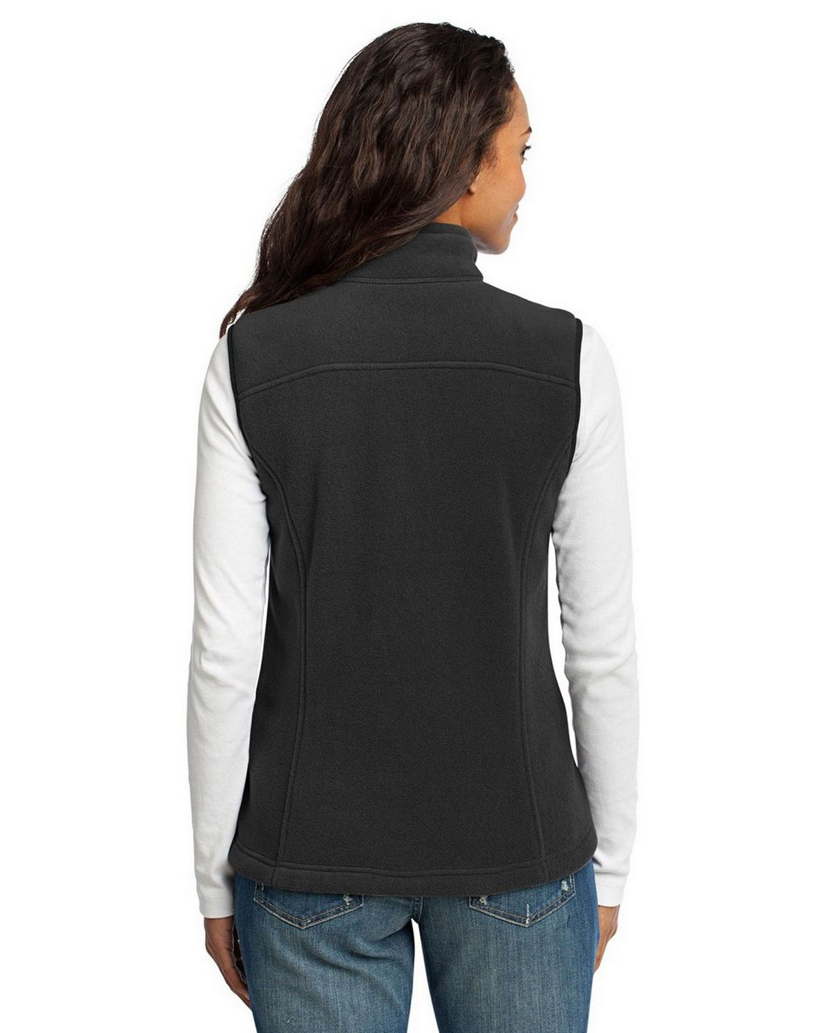 Eddie Bauer EB205 Women's Fleece Vest view 2