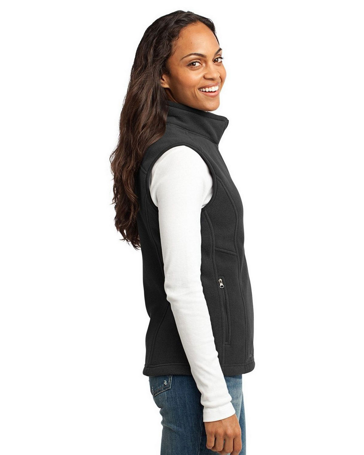 Eddie Bauer EB205 Women's Fleece Vest view 3
