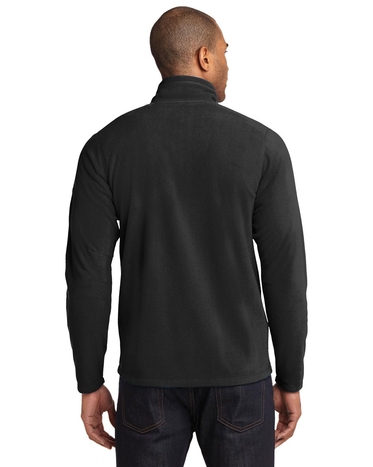 Eddie Bauer EB224 Full-Zip Microfleece Jacket view 2