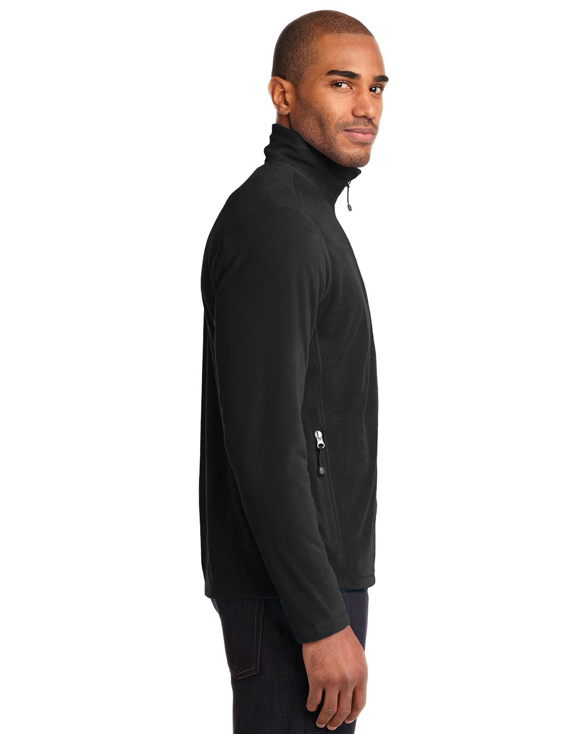 Eddie Bauer EB224 Full-Zip Microfleece Jacket view 3