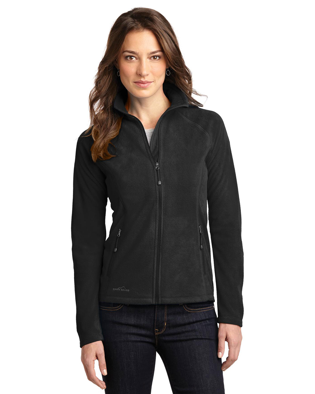 Eddie Bauer EB225 Women's Full-Zip Microfleece Jacket