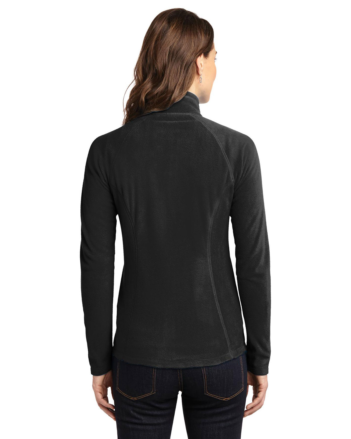 Eddie Bauer EB225 Women's Full-Zip Microfleece Jacket view 2