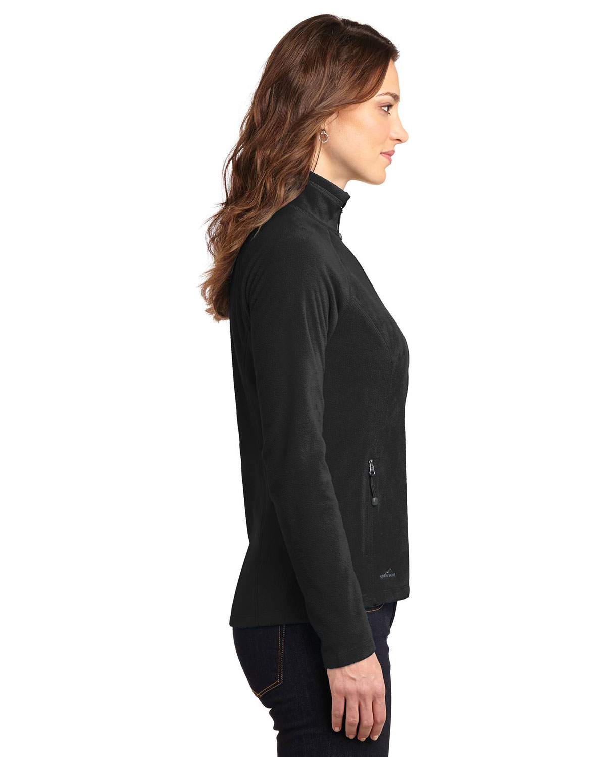 Eddie Bauer EB225 Women's Full-Zip Microfleece Jacket view 3