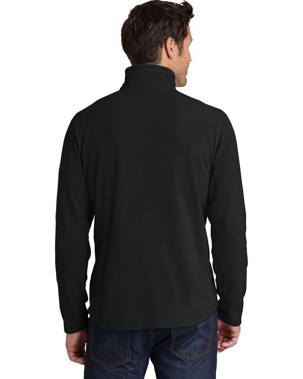 Eddie Bauer EB226 1/2-Zip Microfleece Jacket view 2