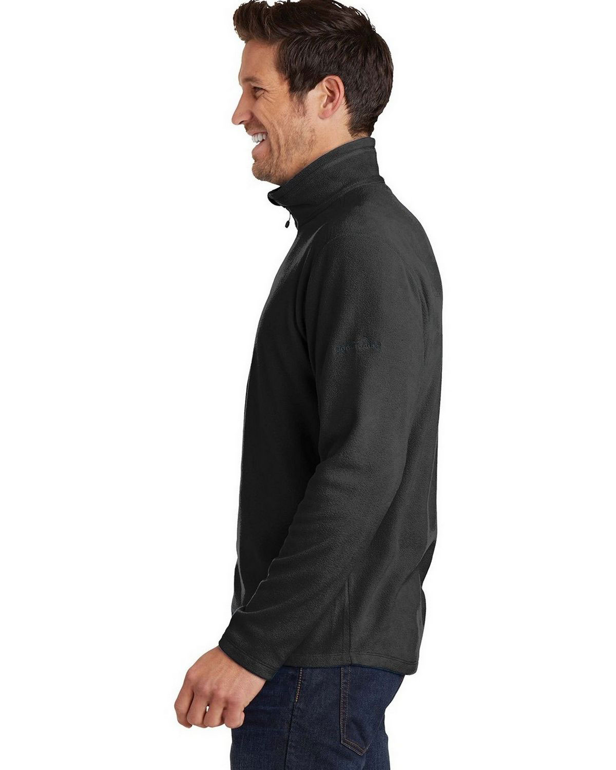 Eddie Bauer EB226 1/2-Zip Microfleece Jacket view 3