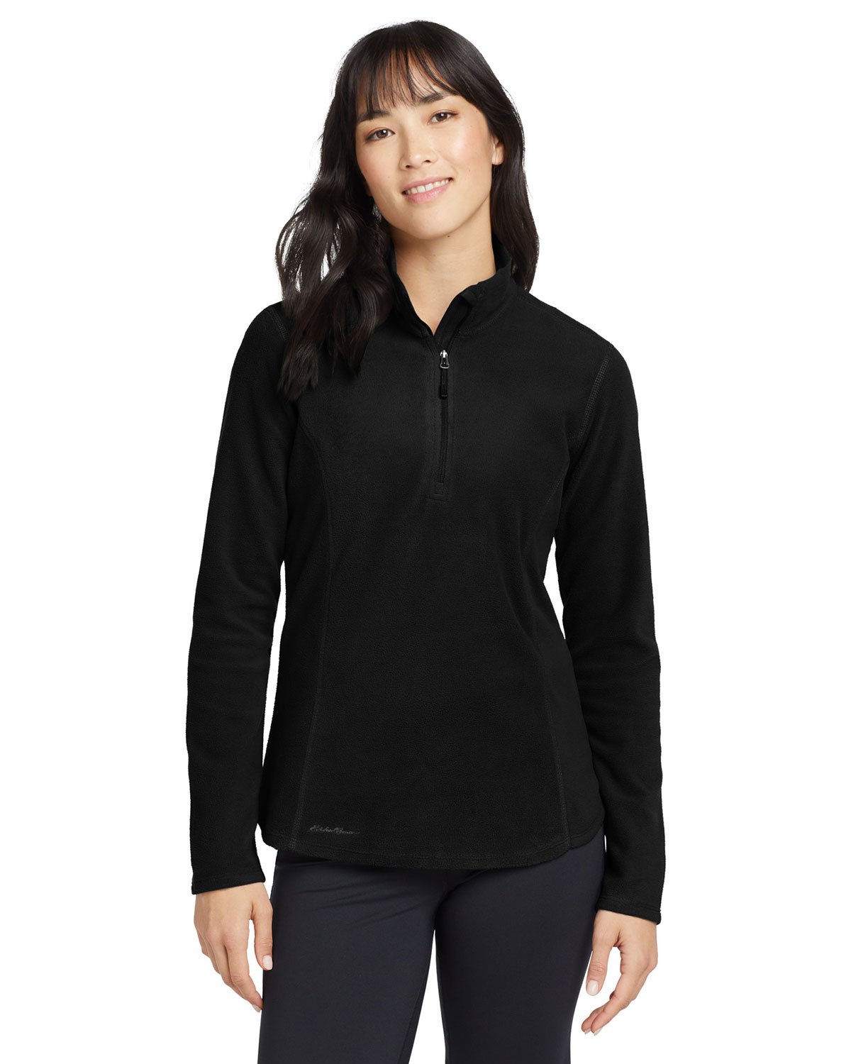 Eddie Bauer EB227 Women's 1/2-Zip Microfleece Jacket