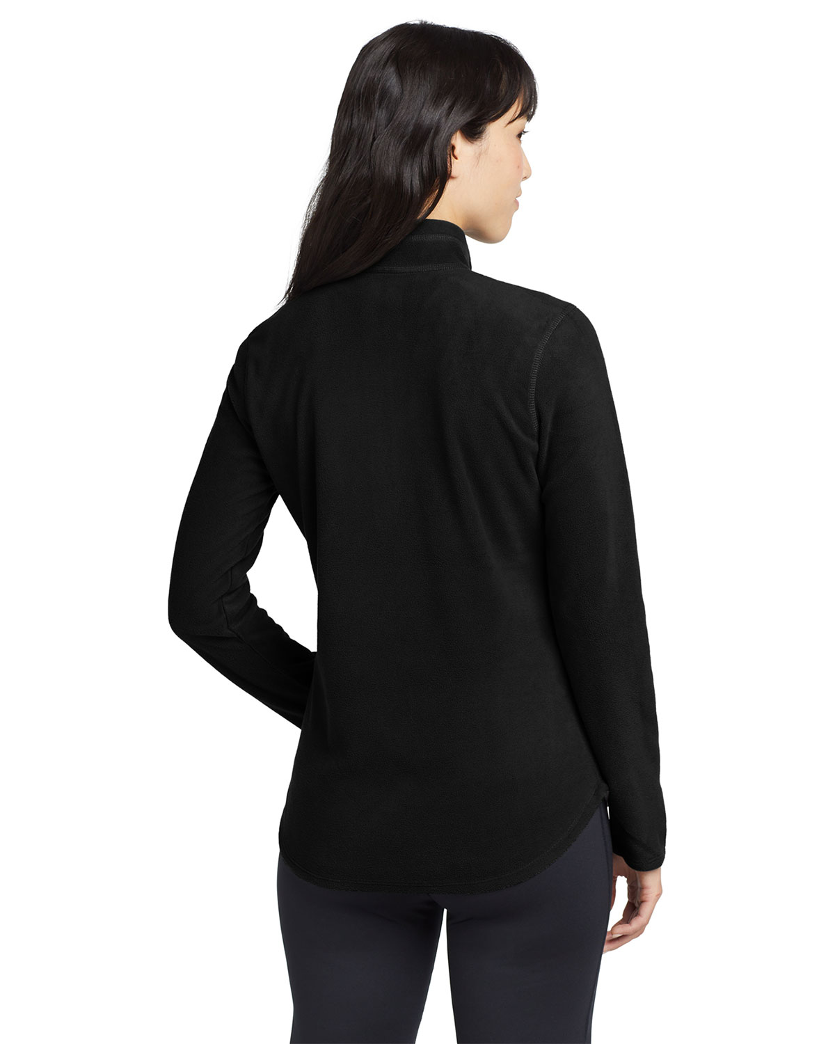 Eddie Bauer EB227 Women's 1/2-Zip Microfleece Jacket view 2