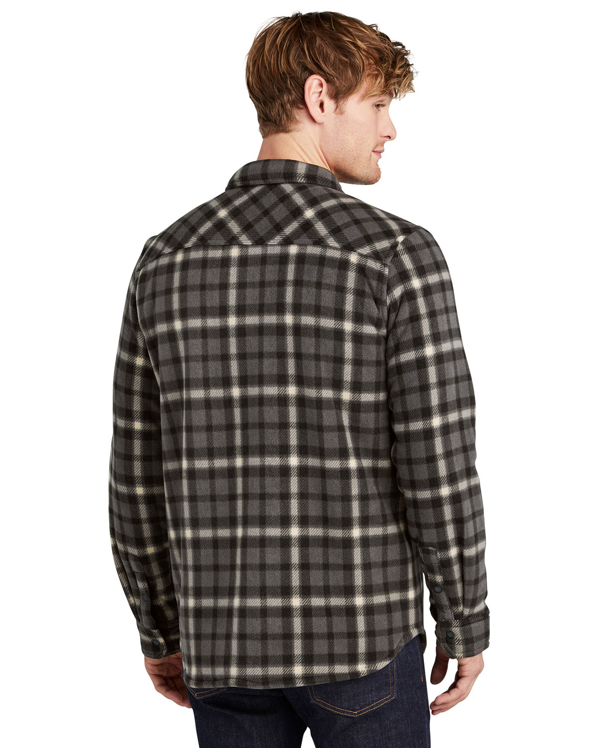 Eddie Bauer EB228 Woodland Shirt Jac view 2