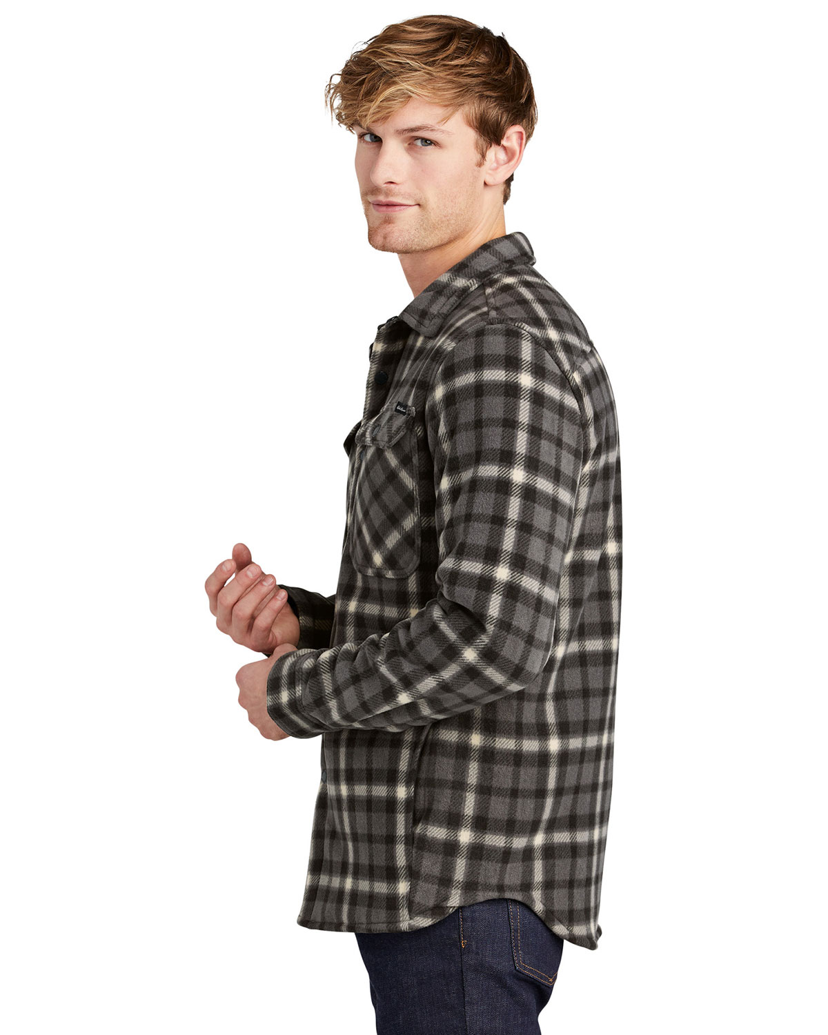 Eddie Bauer EB228 Woodland Shirt Jac view 3