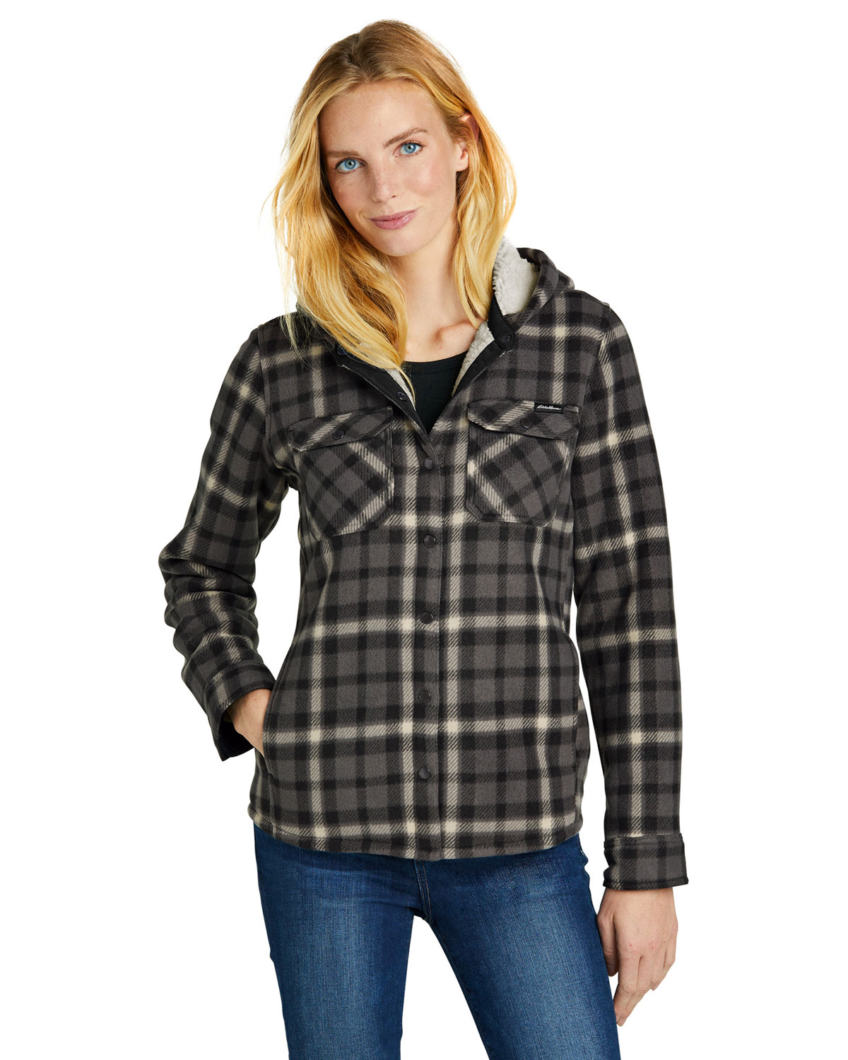 Eddie Bauer EB229 Women's Woodland Shirt Jac