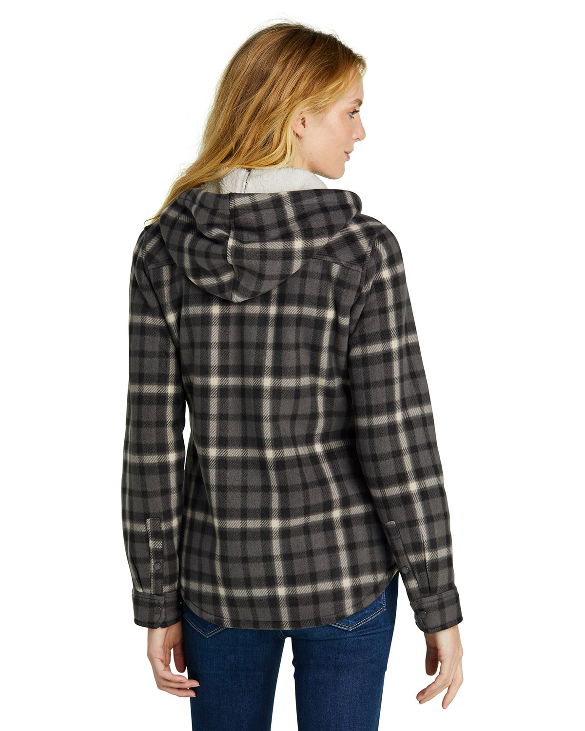 Eddie Bauer EB229 Women's Woodland Shirt Jac view 2
