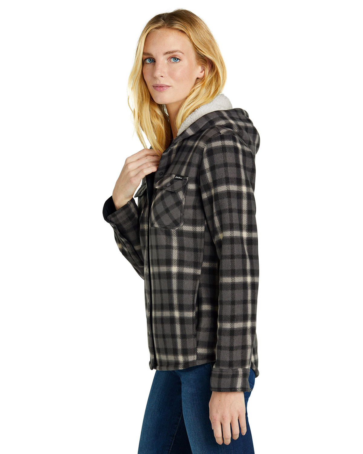 Eddie Bauer EB229 Women's Woodland Shirt Jac view 3