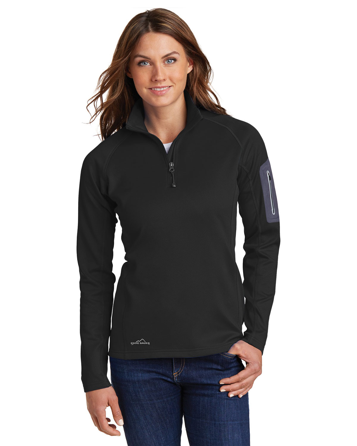 Eddie Bauer EB235 Women's 1/2-Zip Performance Fleece