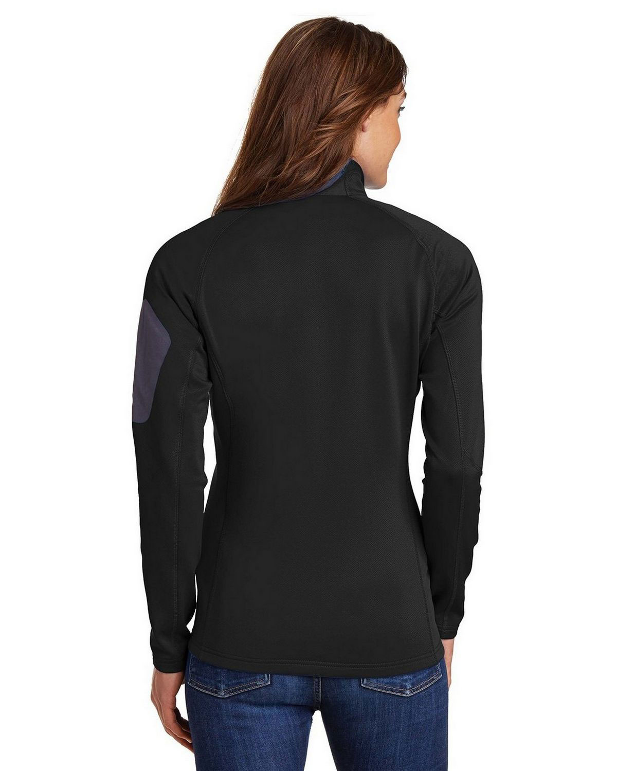 Eddie Bauer EB235 Women's 1/2-Zip Performance Fleece view 2