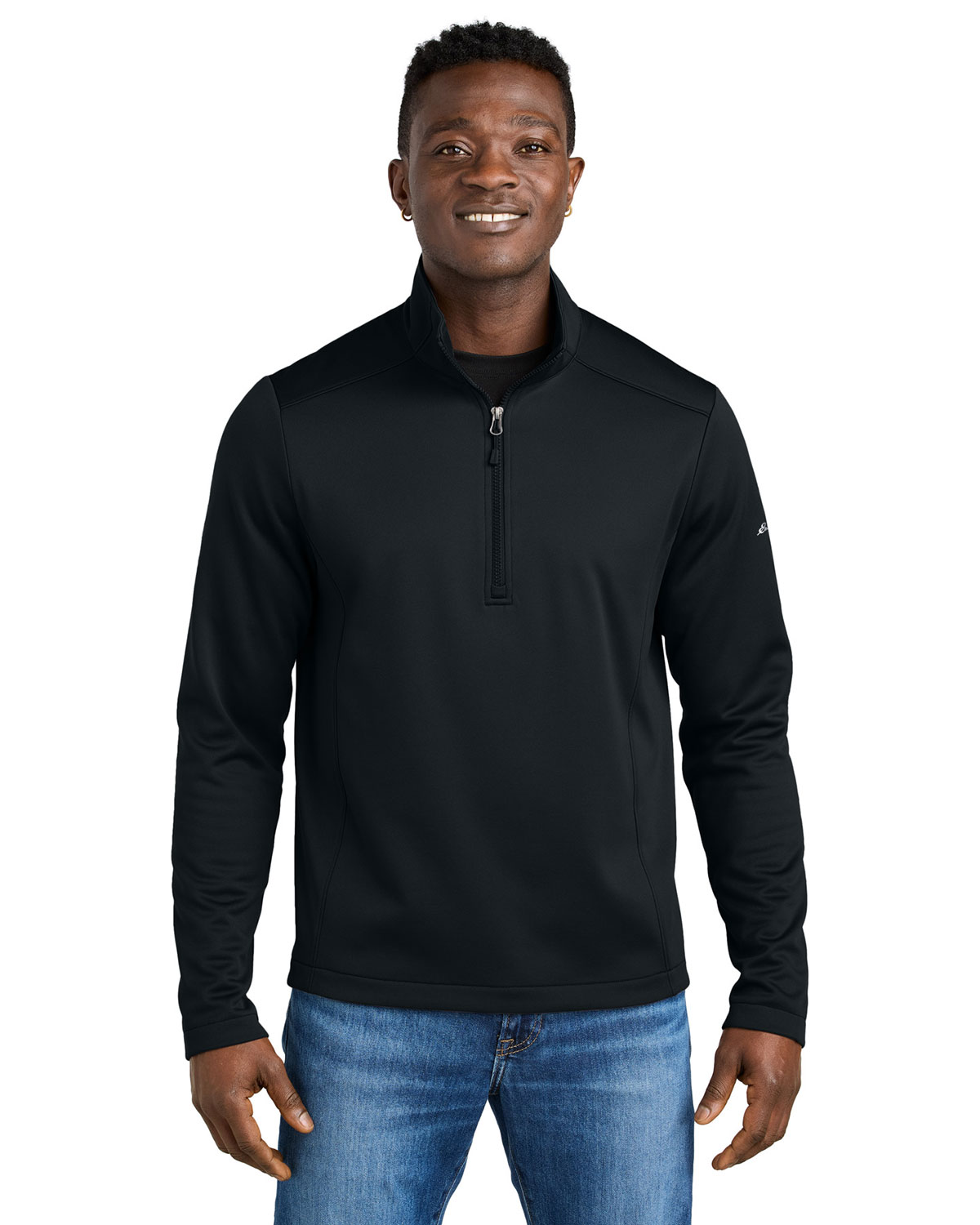 Eddie Bauer EB2360 Smooth Mid Layer Fleece 1/2-Zip