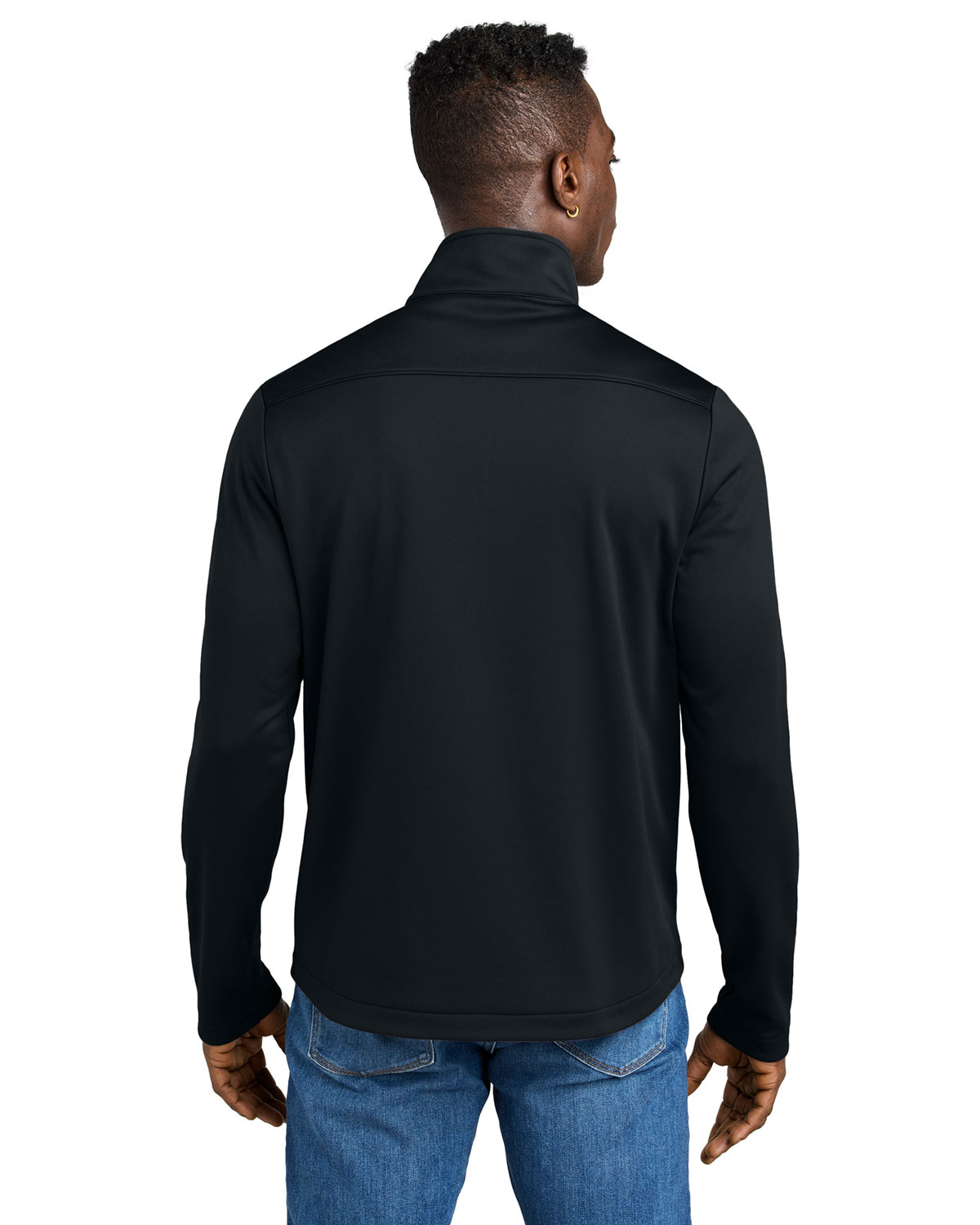 Eddie Bauer EB2360 Smooth Mid Layer Fleece 1/2-Zip view 2