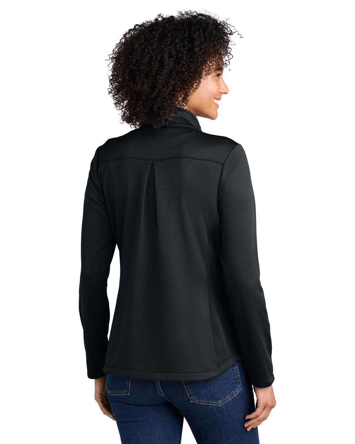 Eddie Bauer EB2370 Women's Smooth Mid Layer Fleece 1/2-Zip view 2