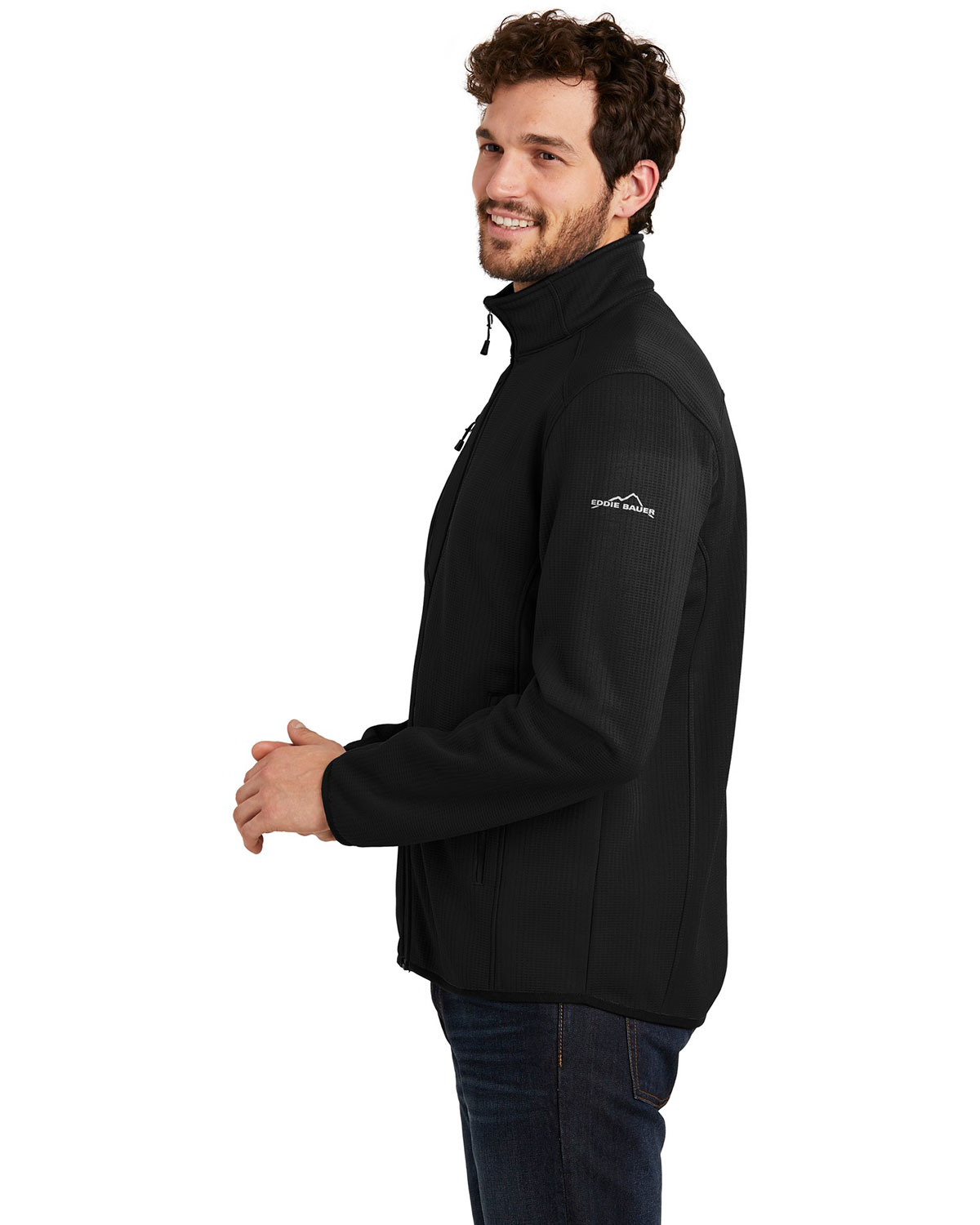 Eddie Bauer EB242 Dash Full-Zip Fleece Jacket view 3