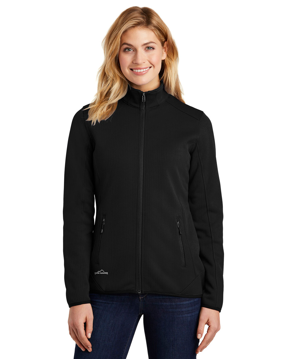 Eddie Bauer EB243 Women's Dash Full-Zip Fleece Jacket