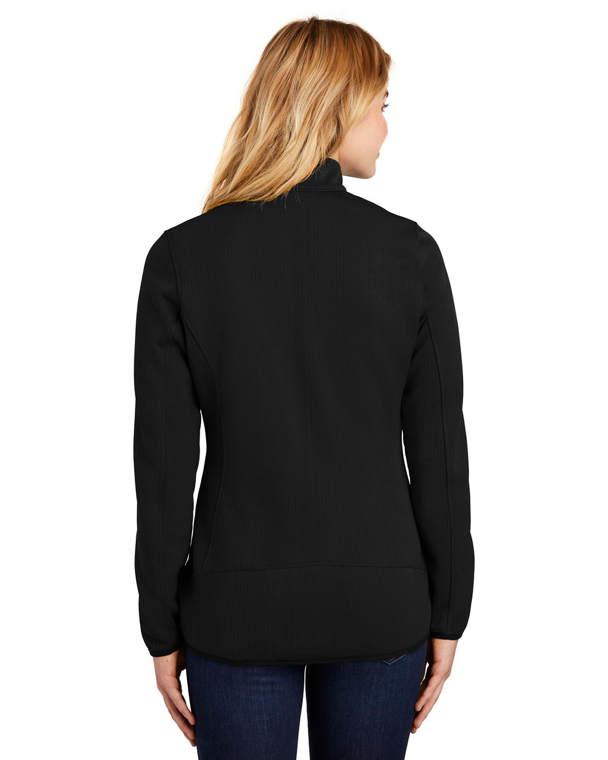 Eddie Bauer EB243 Women's Dash Full-Zip Fleece Jacket view 2