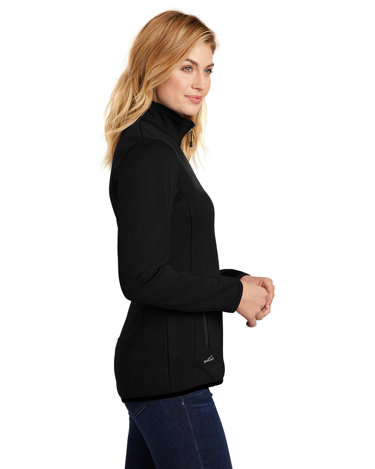 Eddie Bauer EB243 Women's Dash Full-Zip Fleece Jacket view 3