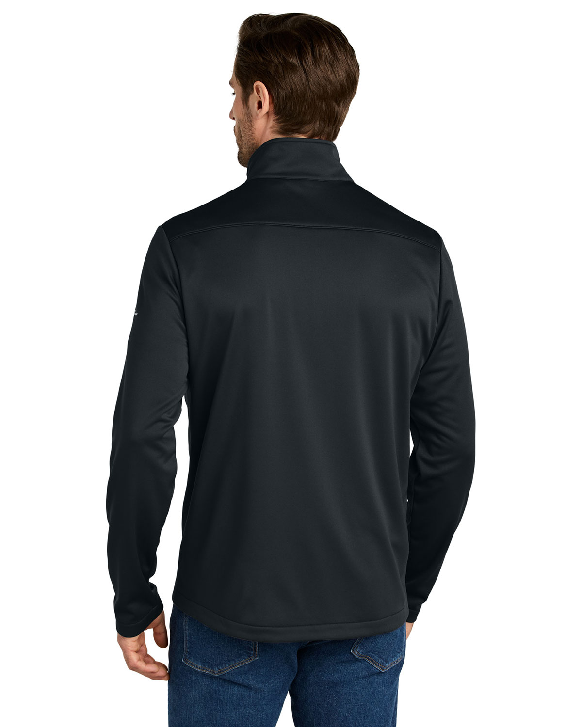 Eddie Bauer EB2460 Smooth Mid Layer Fleece Full-Zip view 2