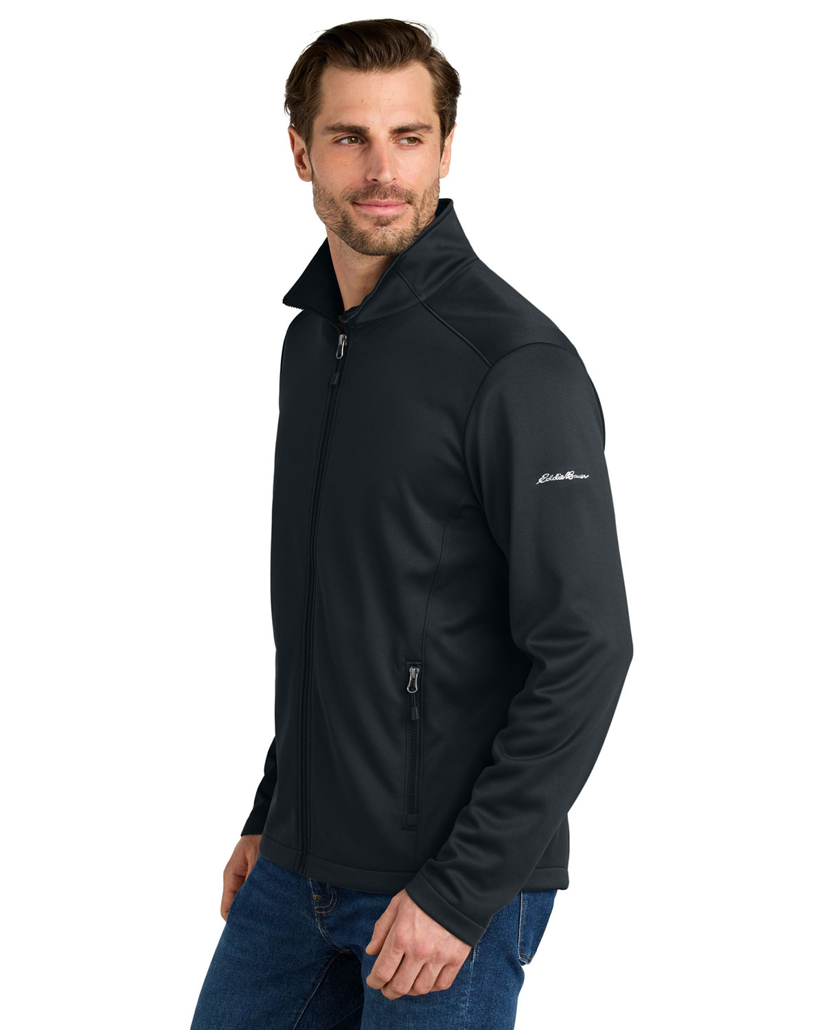 Eddie Bauer EB2460 Smooth Mid Layer Fleece Full-Zip view 3