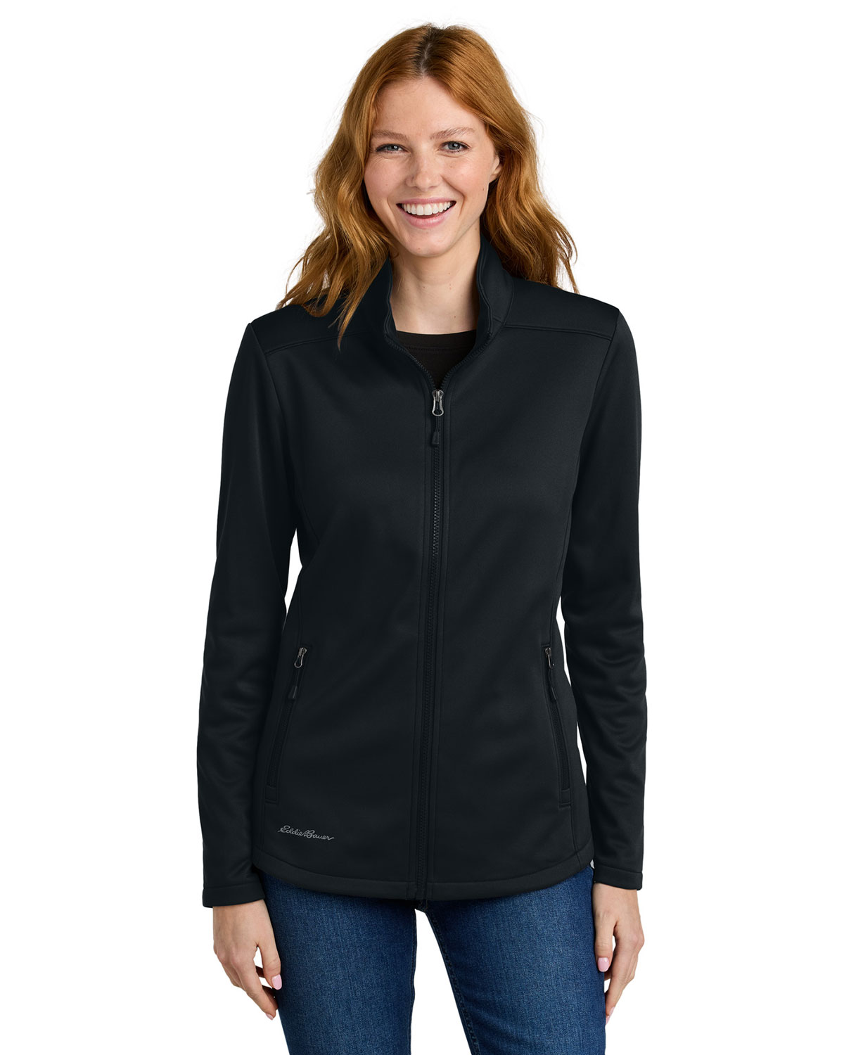 Eddie Bauer EB2470 Women's Smooth Mid Layer Fleece Full-Zip