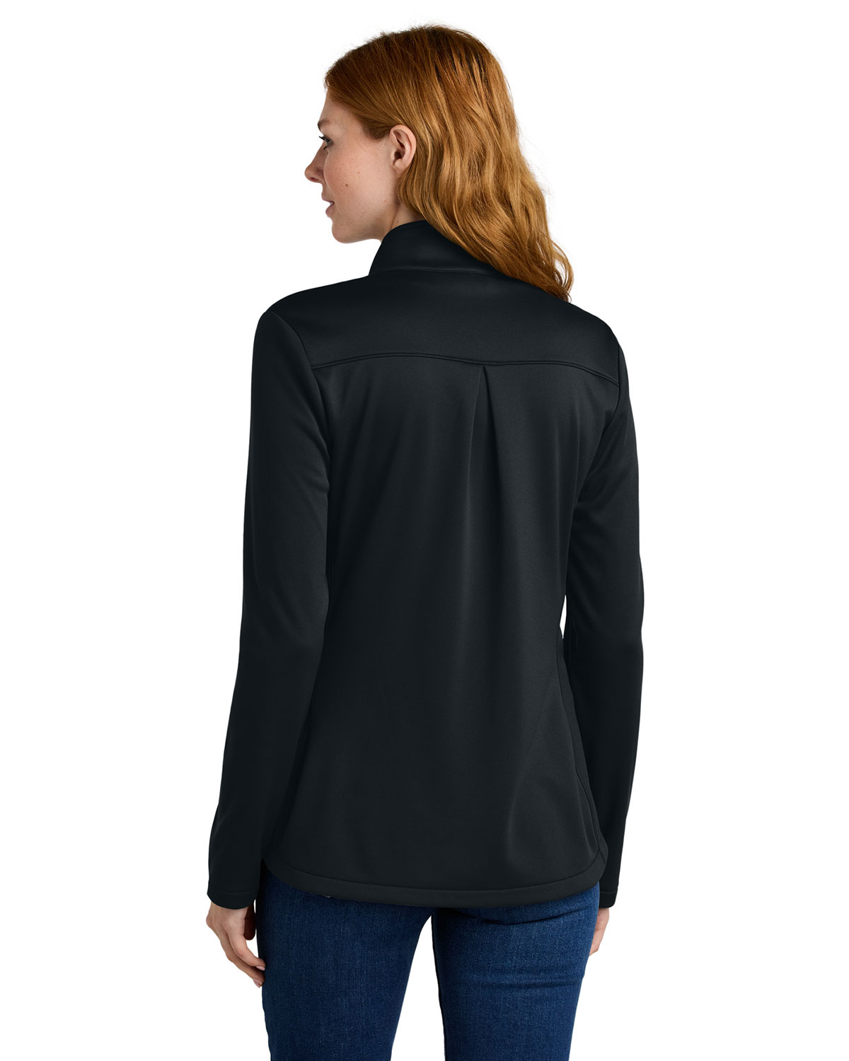 Eddie Bauer EB2470 Women's Smooth Mid Layer Fleece Full-Zip view 2