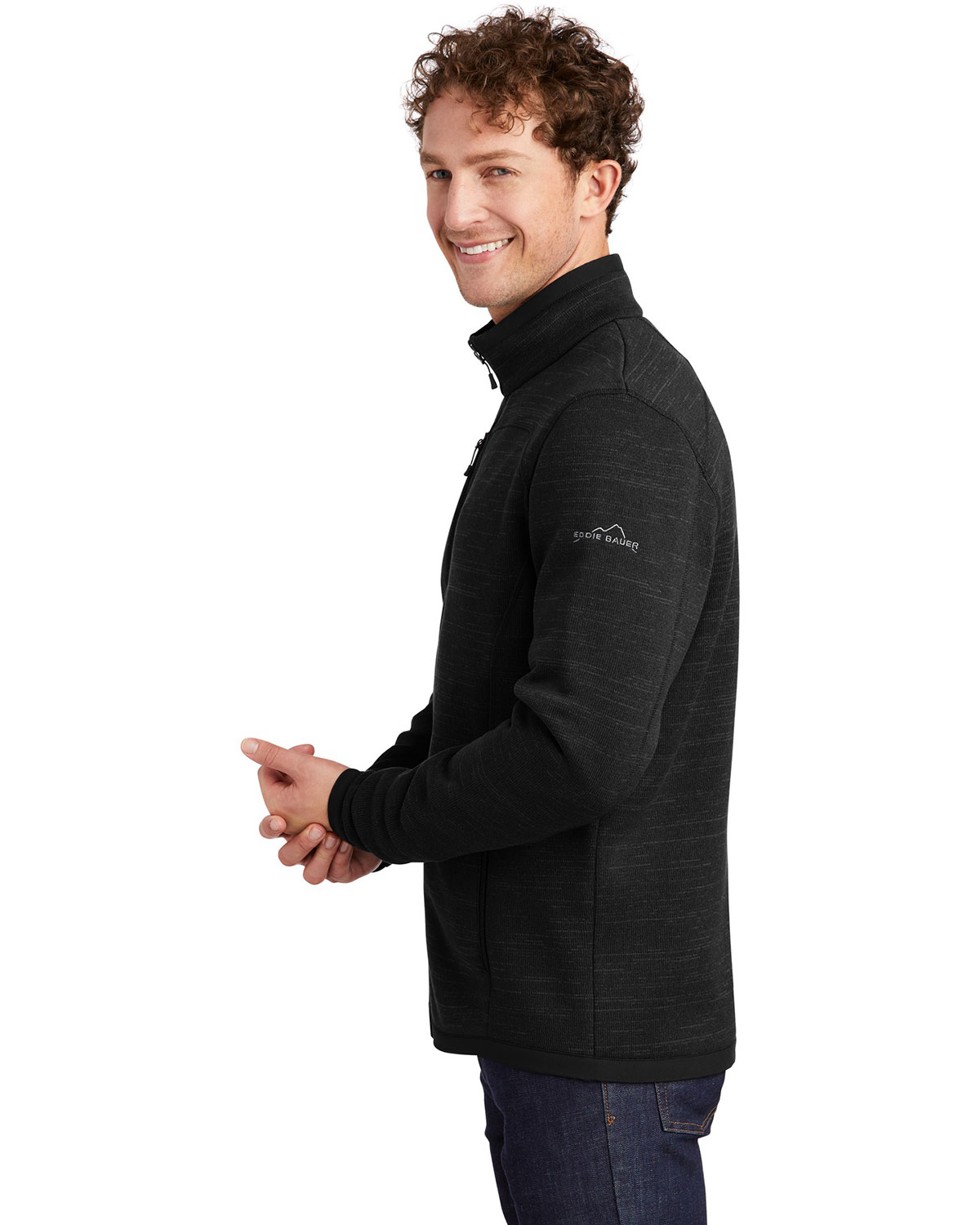 Eddie Bauer EB250 Sweater Fleece Full-Zip view 3