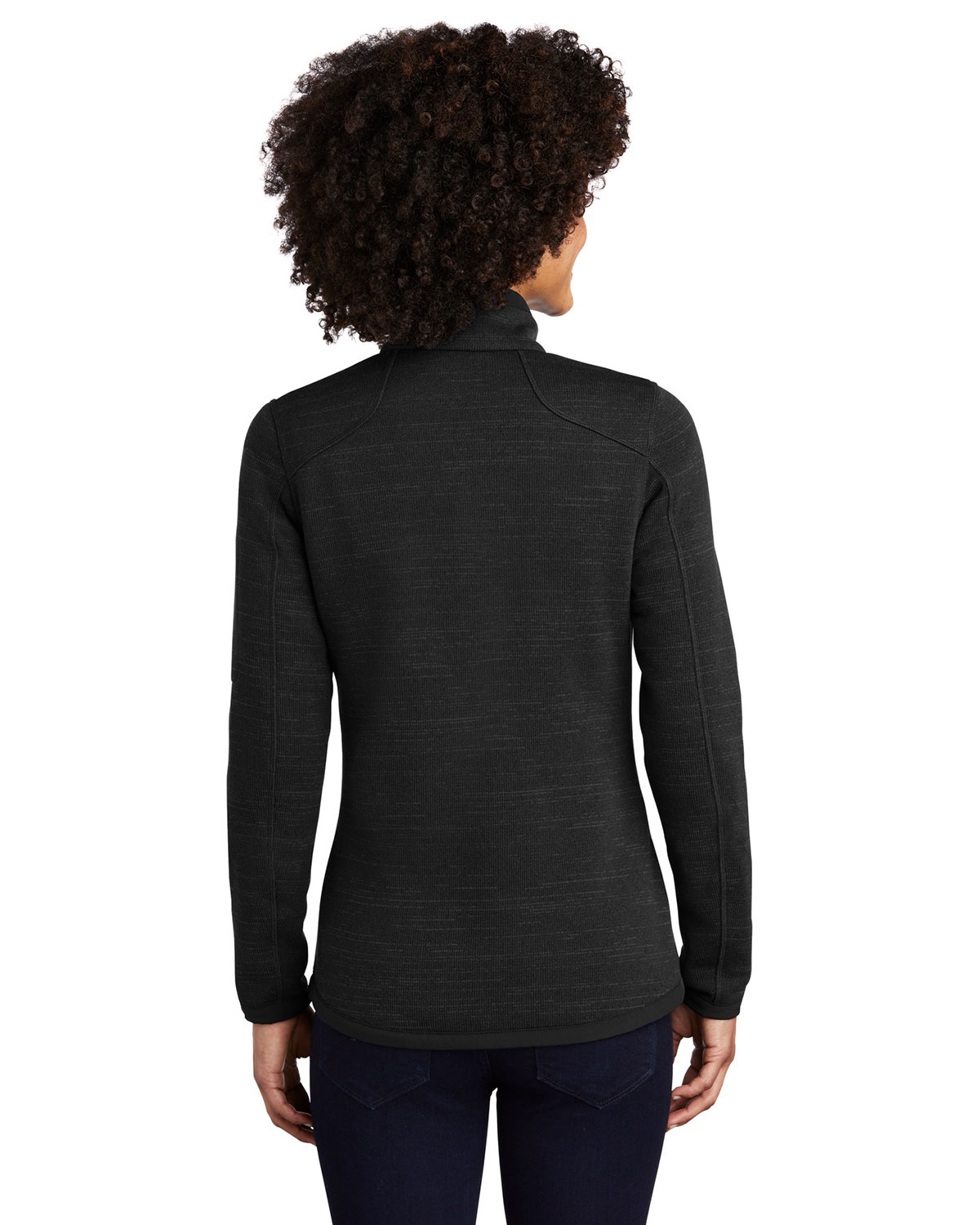 Eddie Bauer EB251 Women's Sweater Fleece Full-Zip view 2
