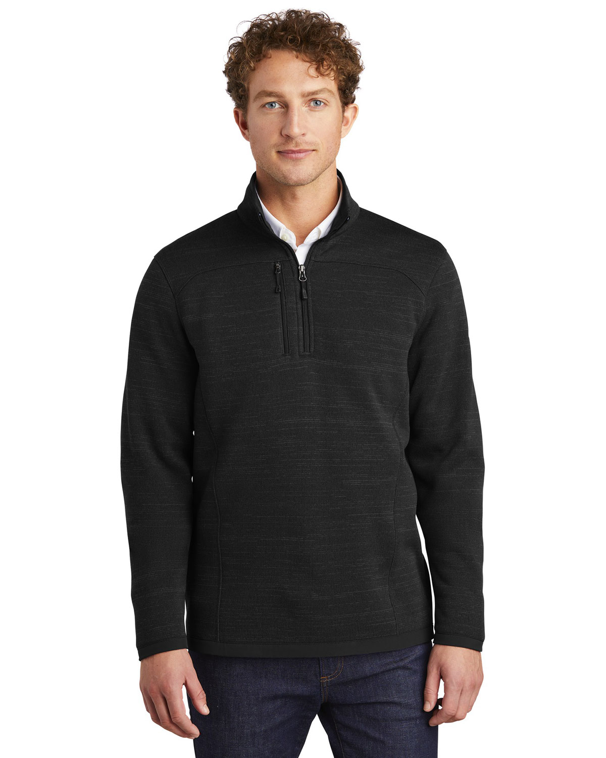 Eddie Bauer EB254 Sweater Fleece 1/4-Zip