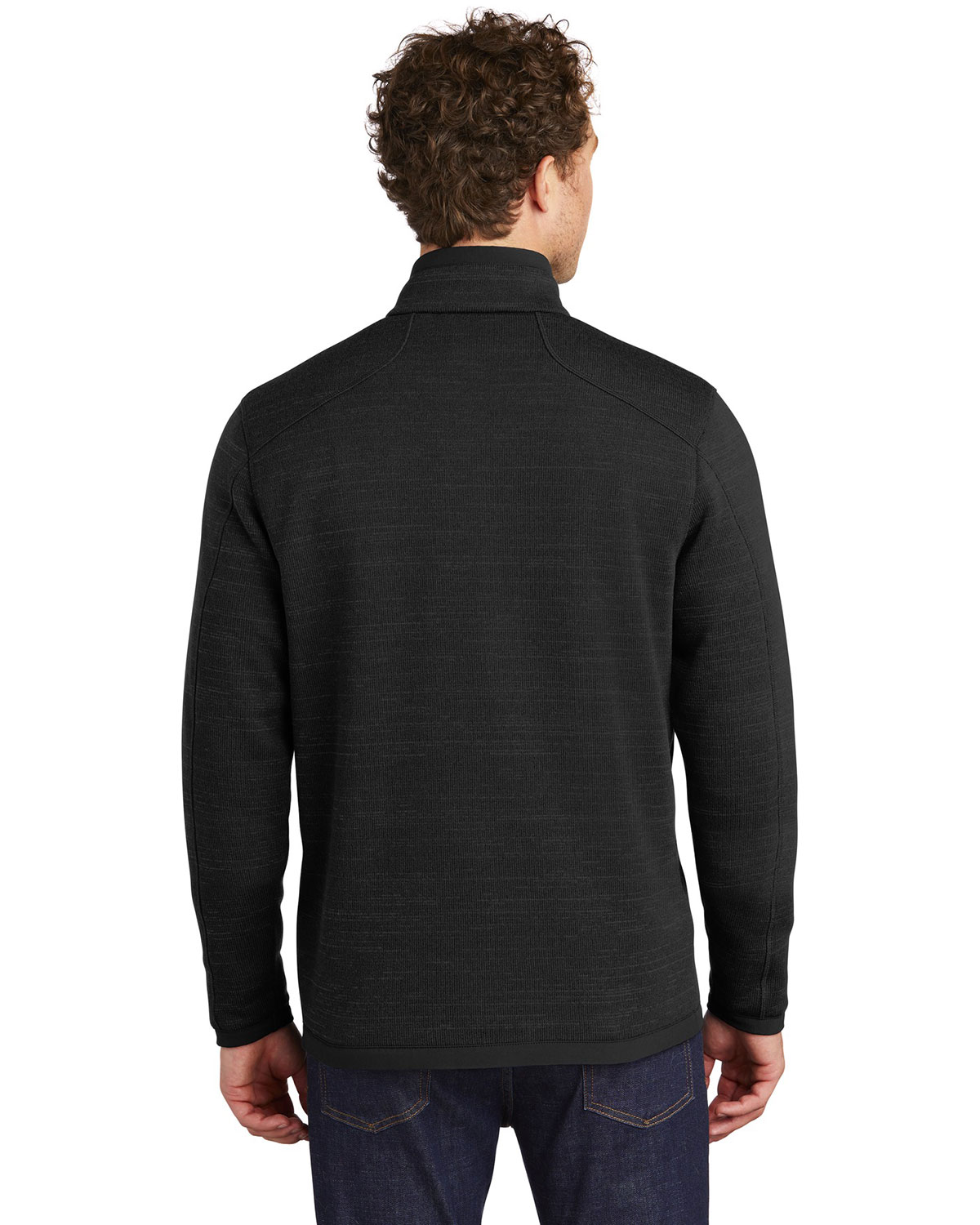 Eddie Bauer EB254 Sweater Fleece 1/4-Zip view 2