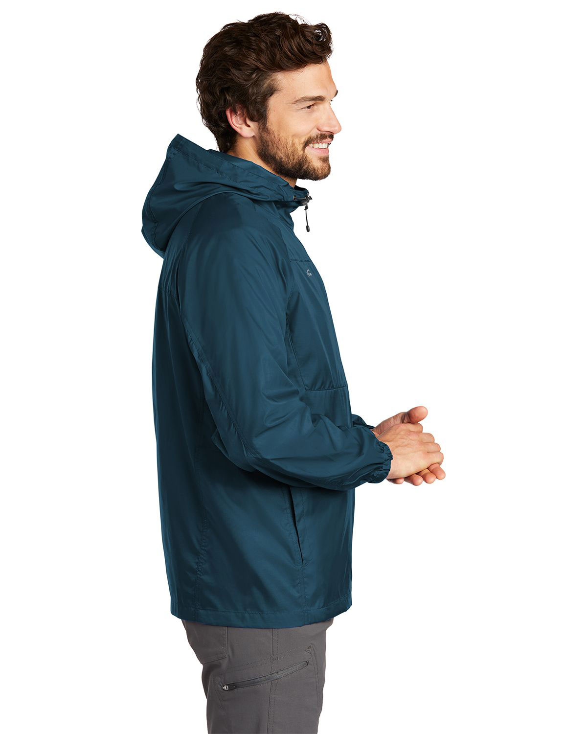 Eddie Bauer EB500 Packable Wind Jacket view 3