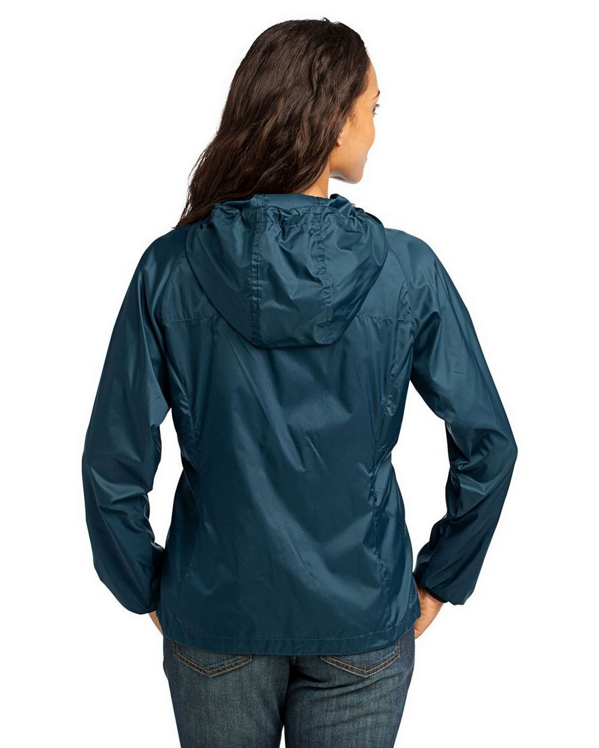 Eddie Bauer EB501 Women's Packable Wind Jacket view 2