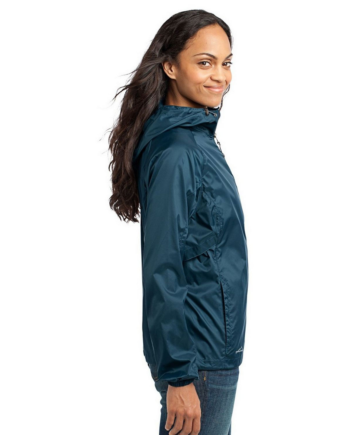 Eddie Bauer EB501 Women's Packable Wind Jacket view 3
