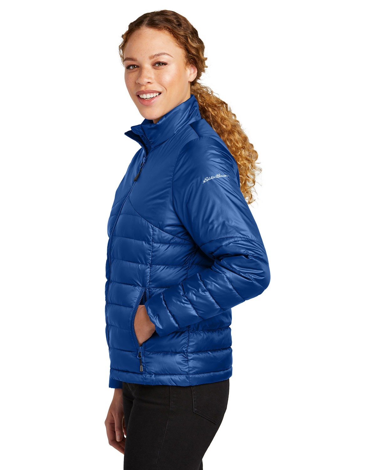 Eddie Bauer EB511 Women's Quilted Jacket view 3