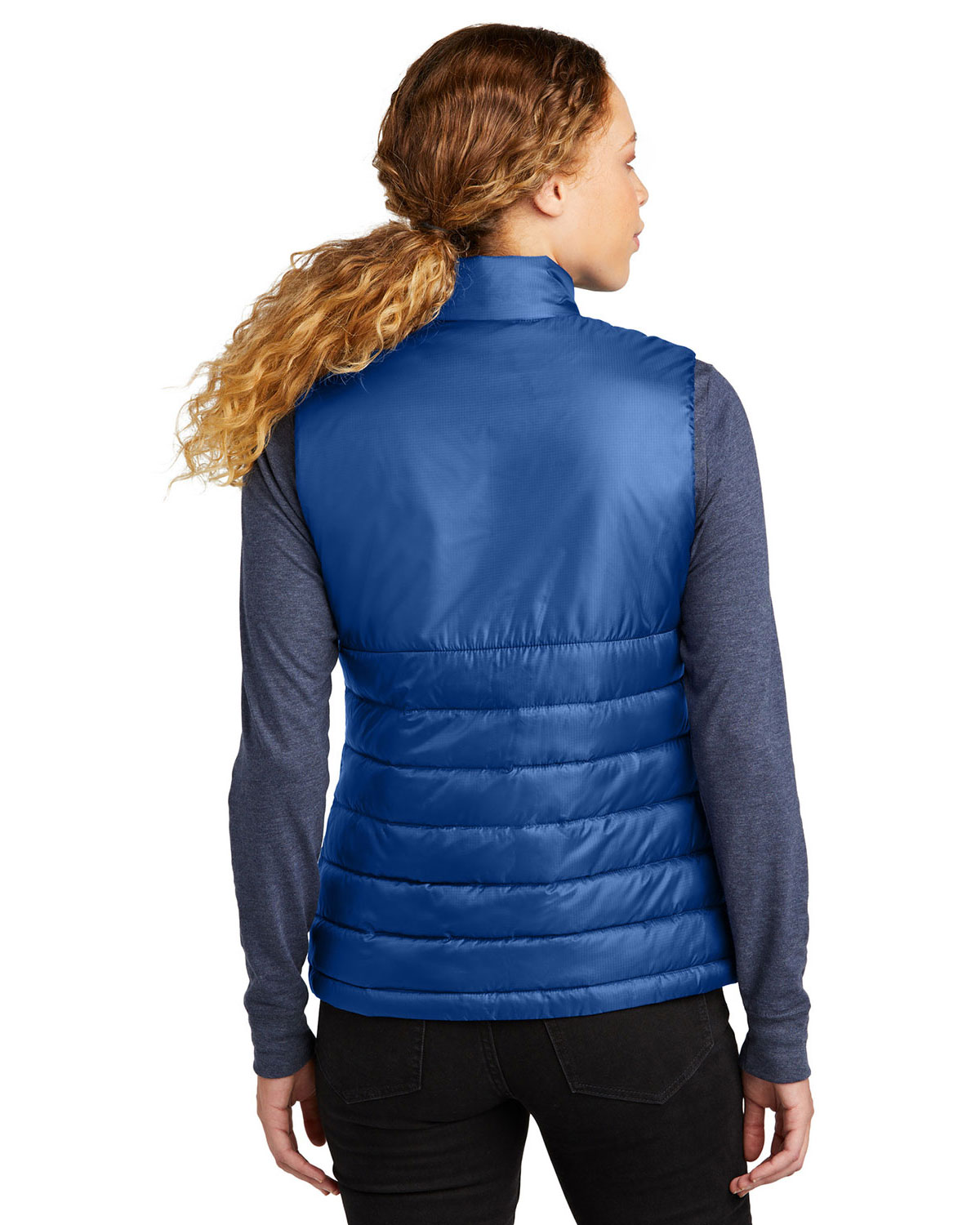 Eddie Bauer EB513 Women's Quilted Vest view 2
