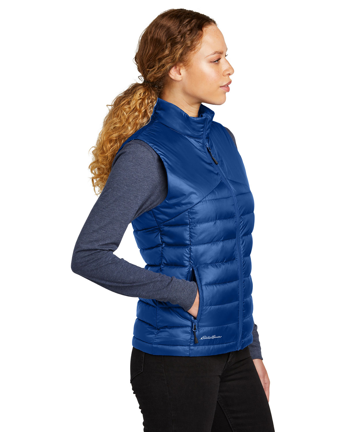 Eddie Bauer EB513 Women's Quilted Vest view 3