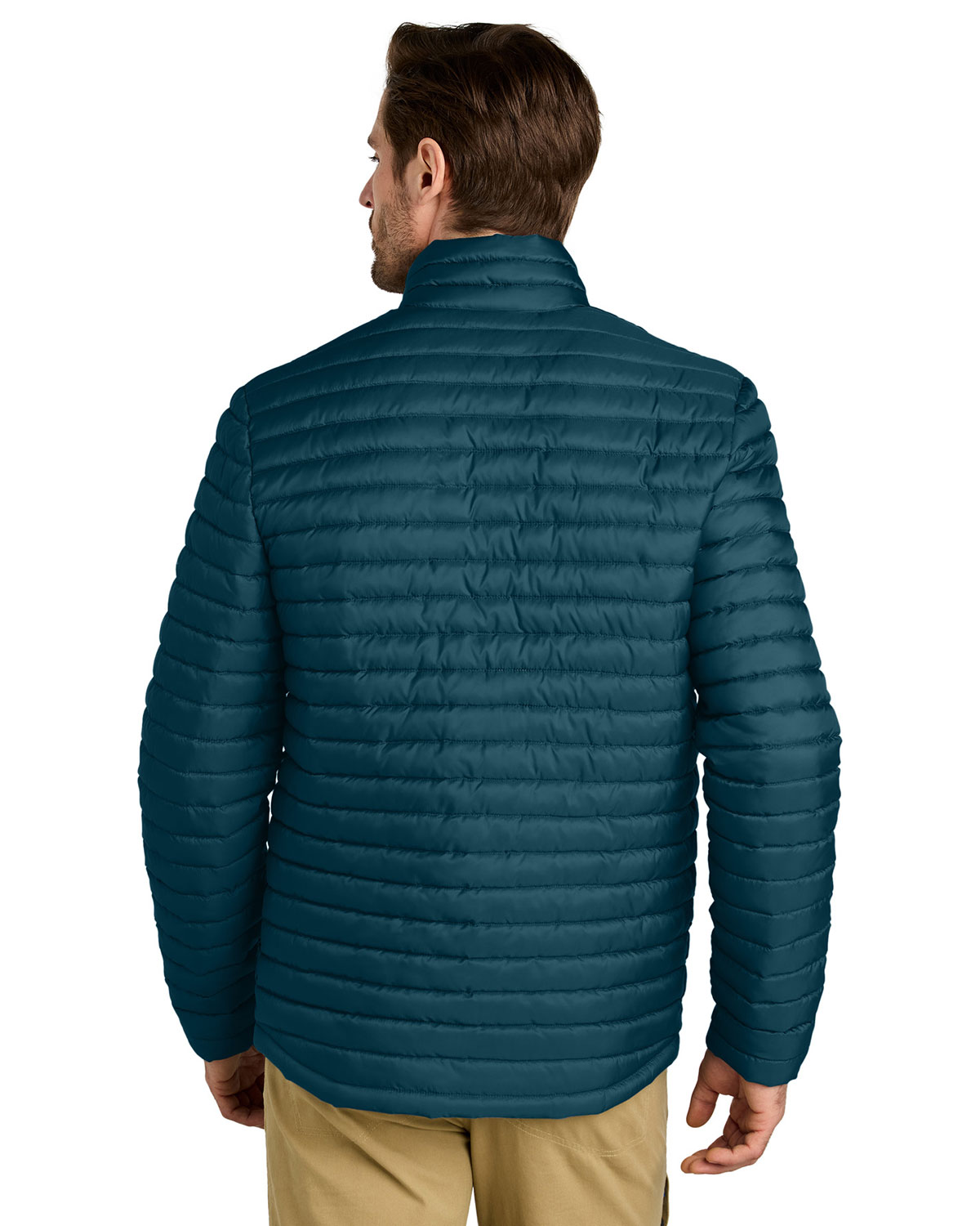 Eddie Bauer EB514 Packable Quilted Full-Zip view 2