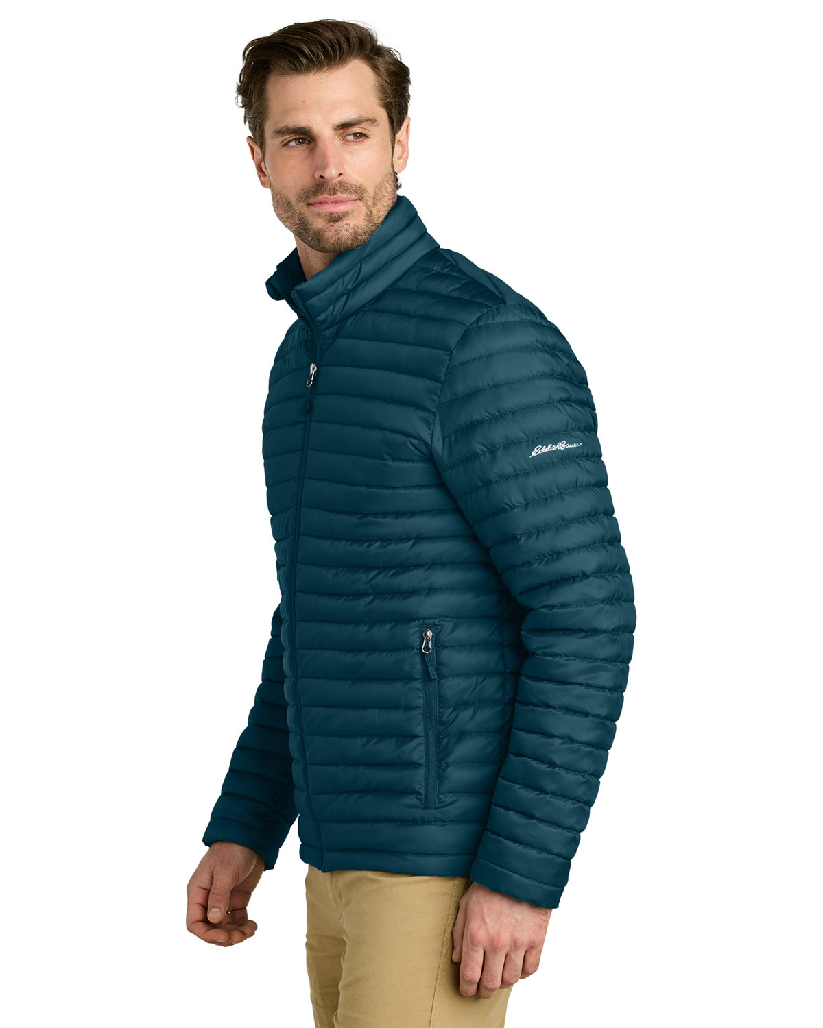 Eddie Bauer EB514 Packable Quilted Full-Zip view 3