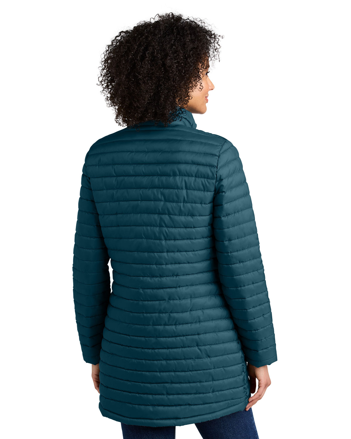 Eddie Bauer EB515 Women's Packable Quilted Full-Zip view 2