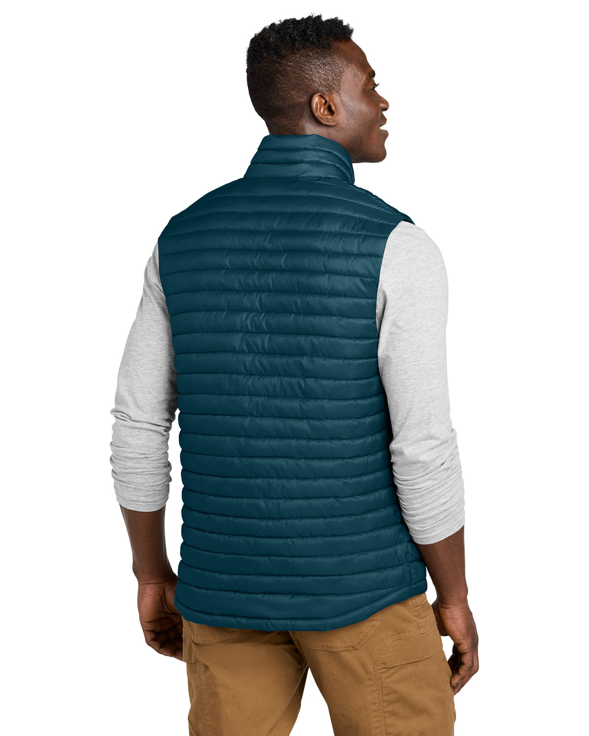 Eddie Bauer EB516 Packable Quilted Vest view 2