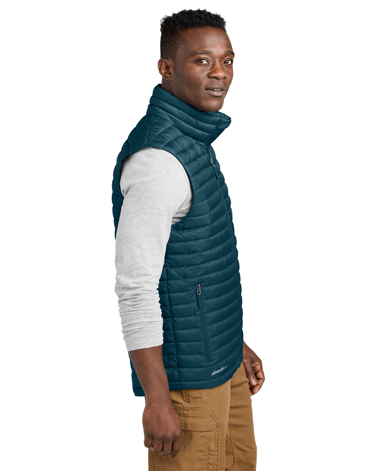 Eddie Bauer EB516 Packable Quilted Vest view 3