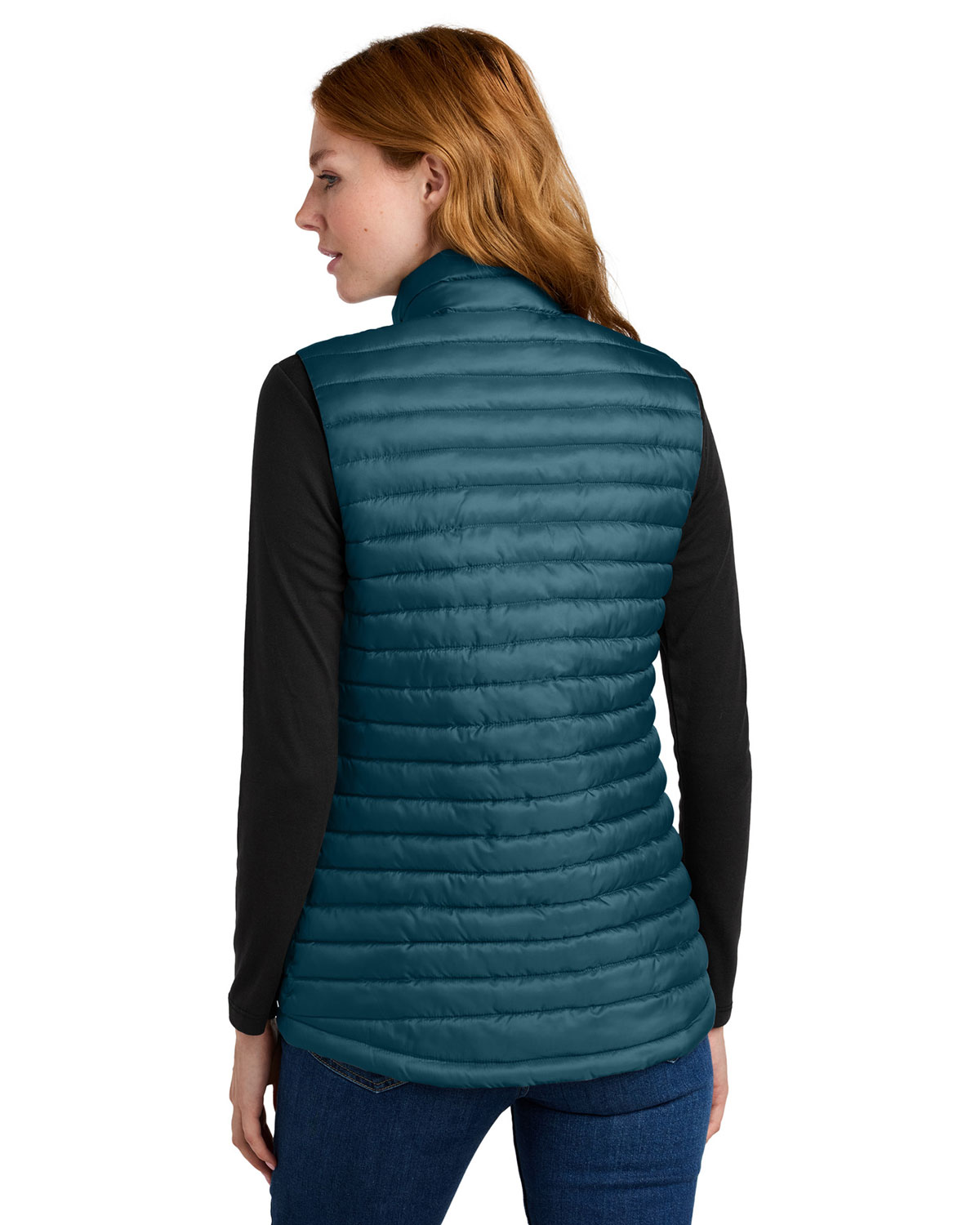 Eddie Bauer EB517 Women's Packable Quilted Vest view 2
